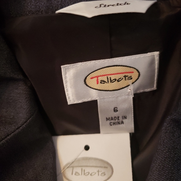 Talbots Blazer/ JacketStretch, Collared, Tailored - Picture 4 of 5